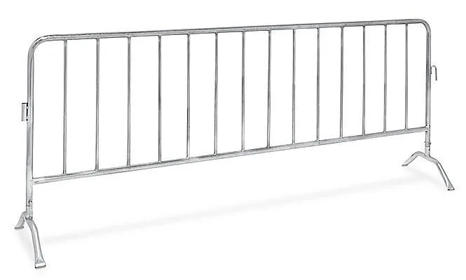 Crowd Safety Barrier - 4x8ft