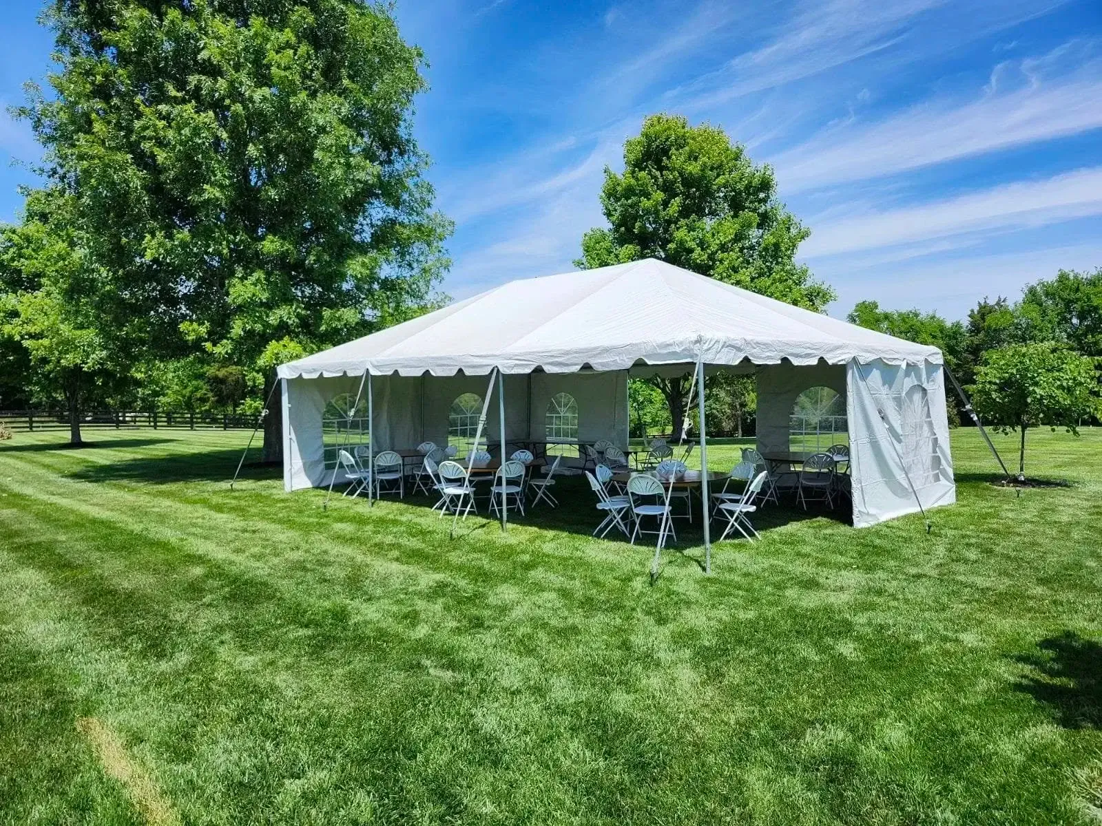 Milestone Package (Seats up to 64 Guests)