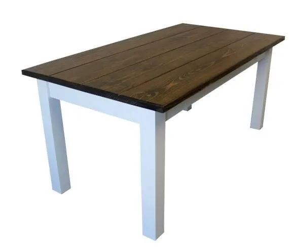 8' Maple Crest Dining Table