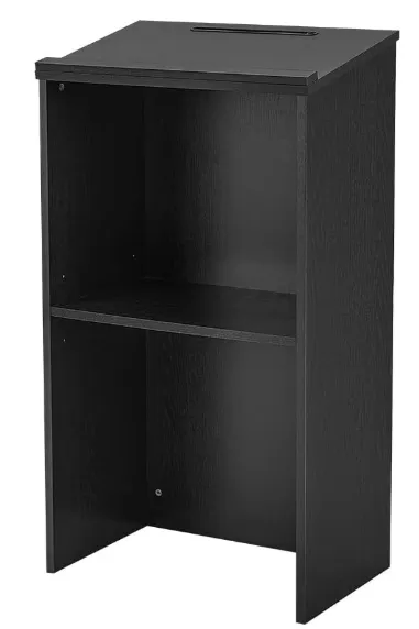 Black Podium Stand