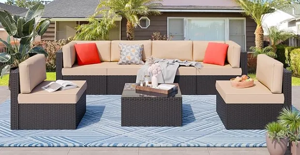 Outdoor Patio Furniture Set