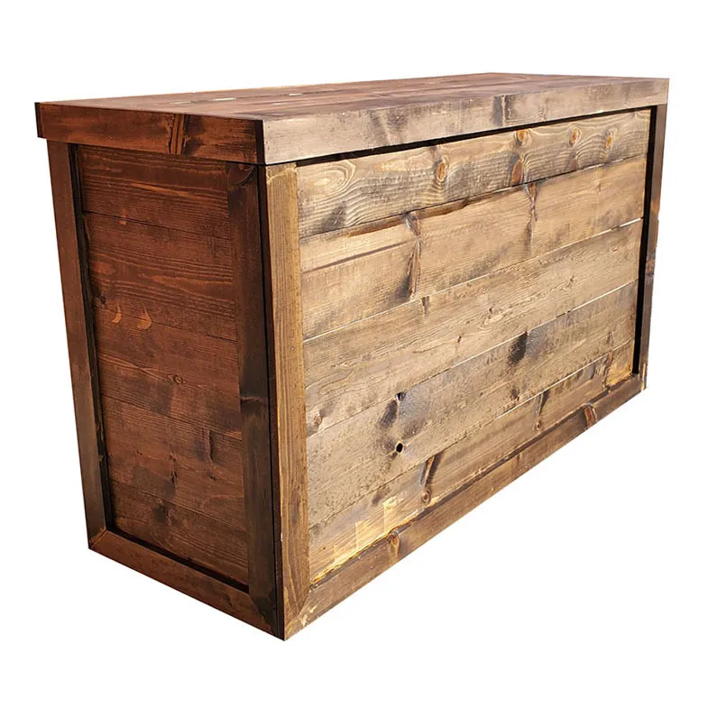 Grand River Walnut Portable Bar