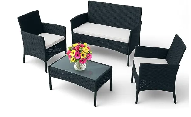 4-Piece Outdoor Patio Furniture Set