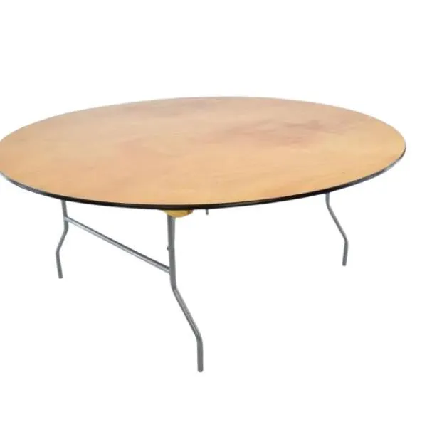 72" (6ft) Round Table