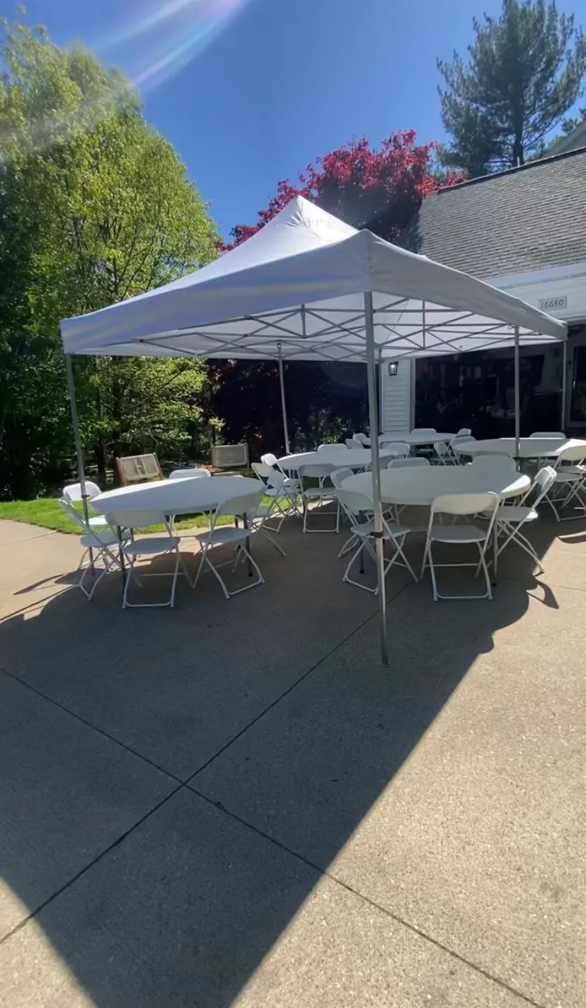 Backyard Package (Seats up to 32 Guests)