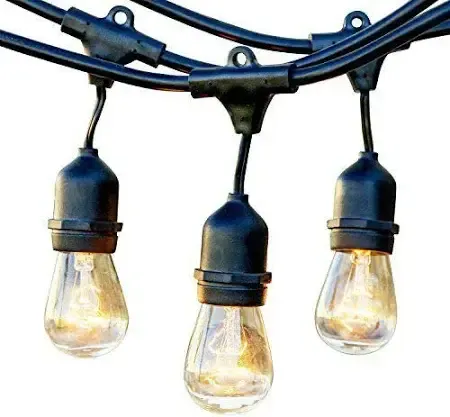 String Lighting ($1/Linear Foot)