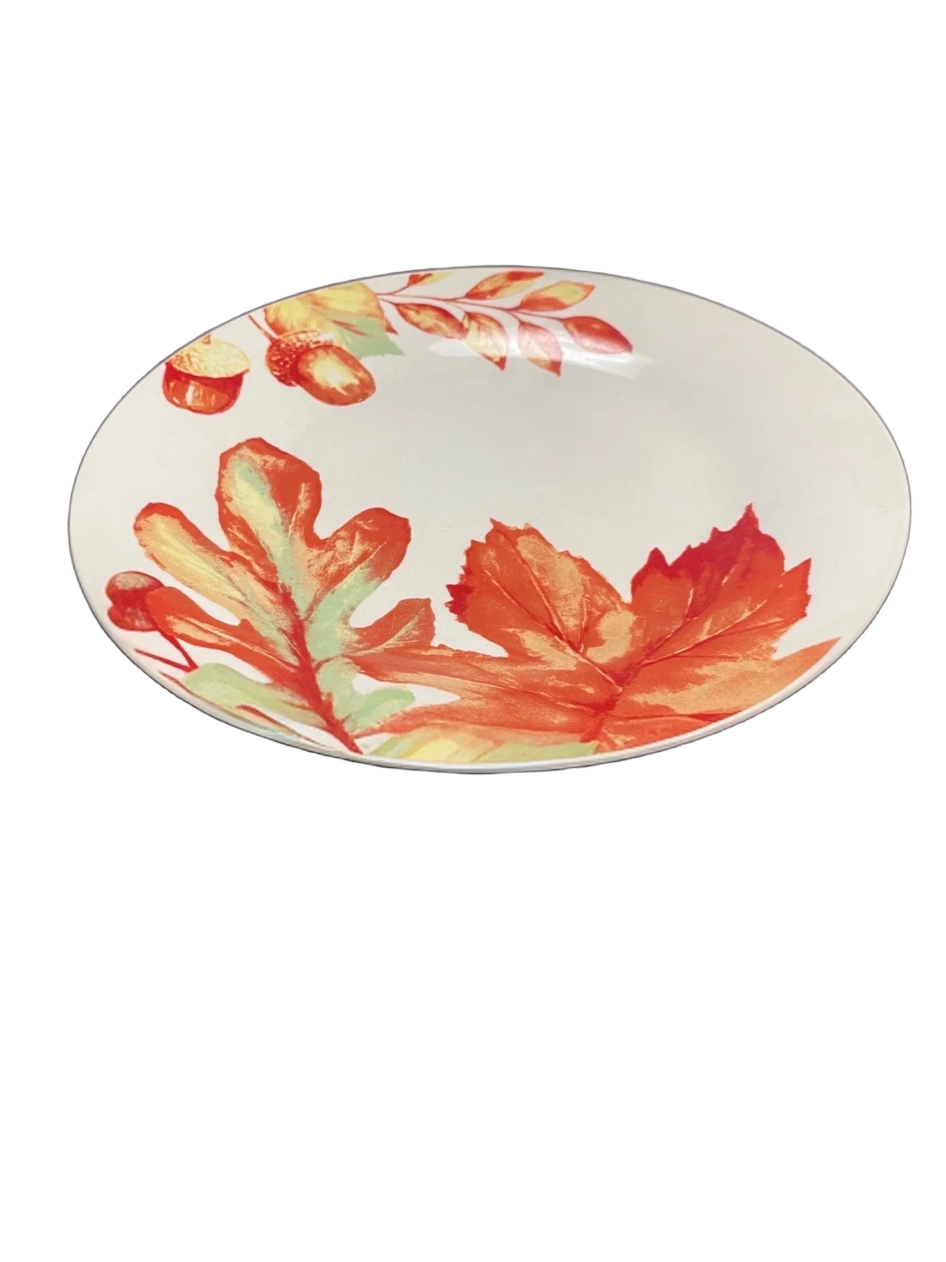 Floral Dinner Plate