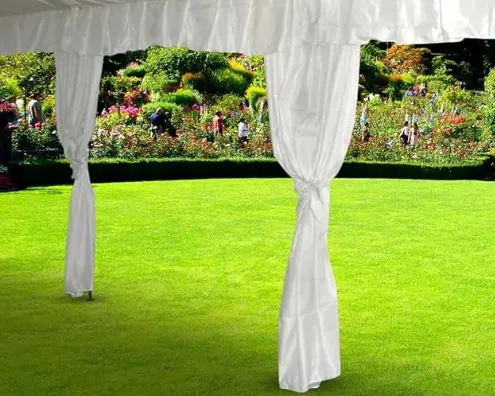Tent Leg Drapes (Price per leg)