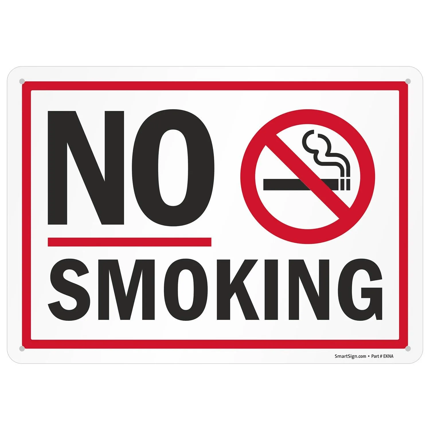 No Smoking Sign
