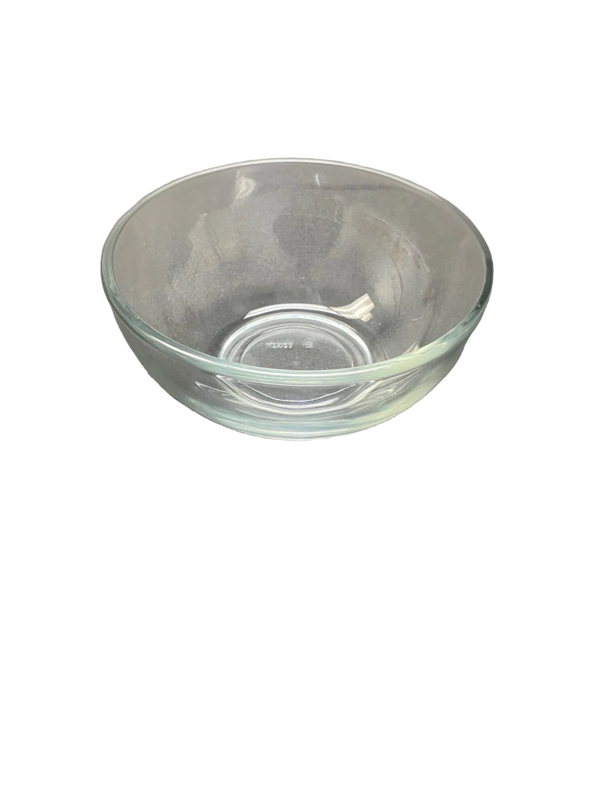 Clear Salad Bowl