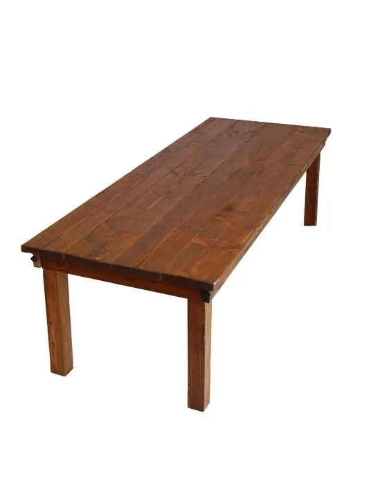 8' Grand River Walnut Dining Table