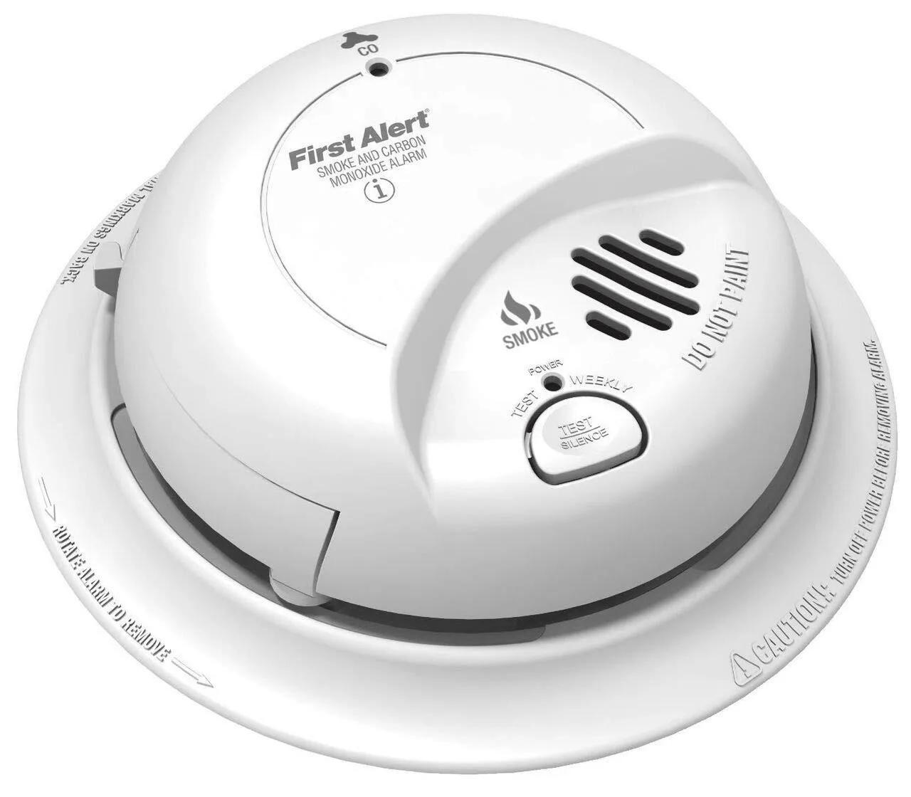 Smoke and C02 Detector