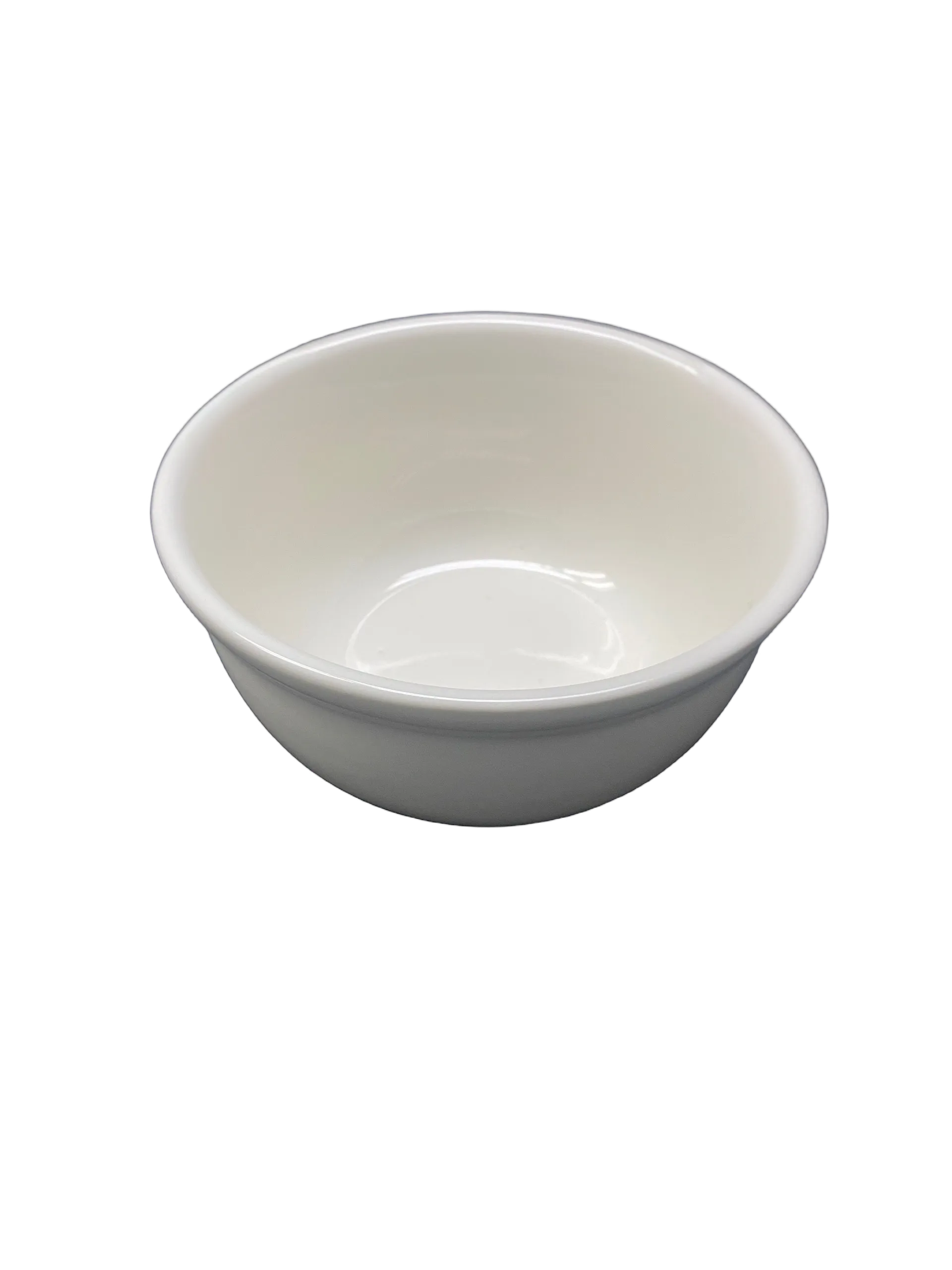 White Salad Bowl