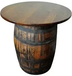 36" Whiskey Barrel Cocktail Tables