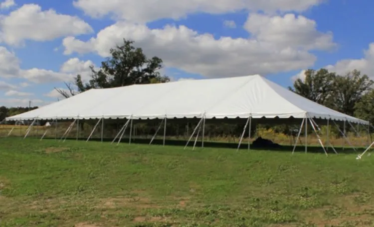 40x120 Frame Tent 