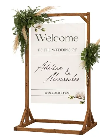 Farmhouse Arch Welcome Sign