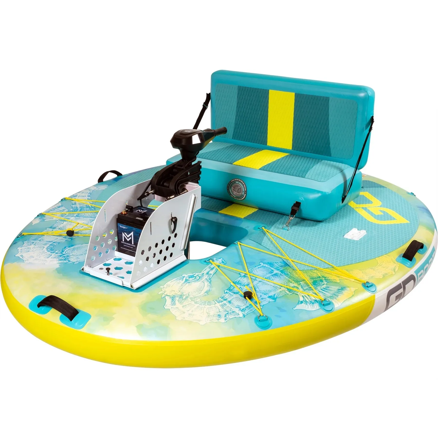 Double GoBoat (Fishing Accessories Available)
