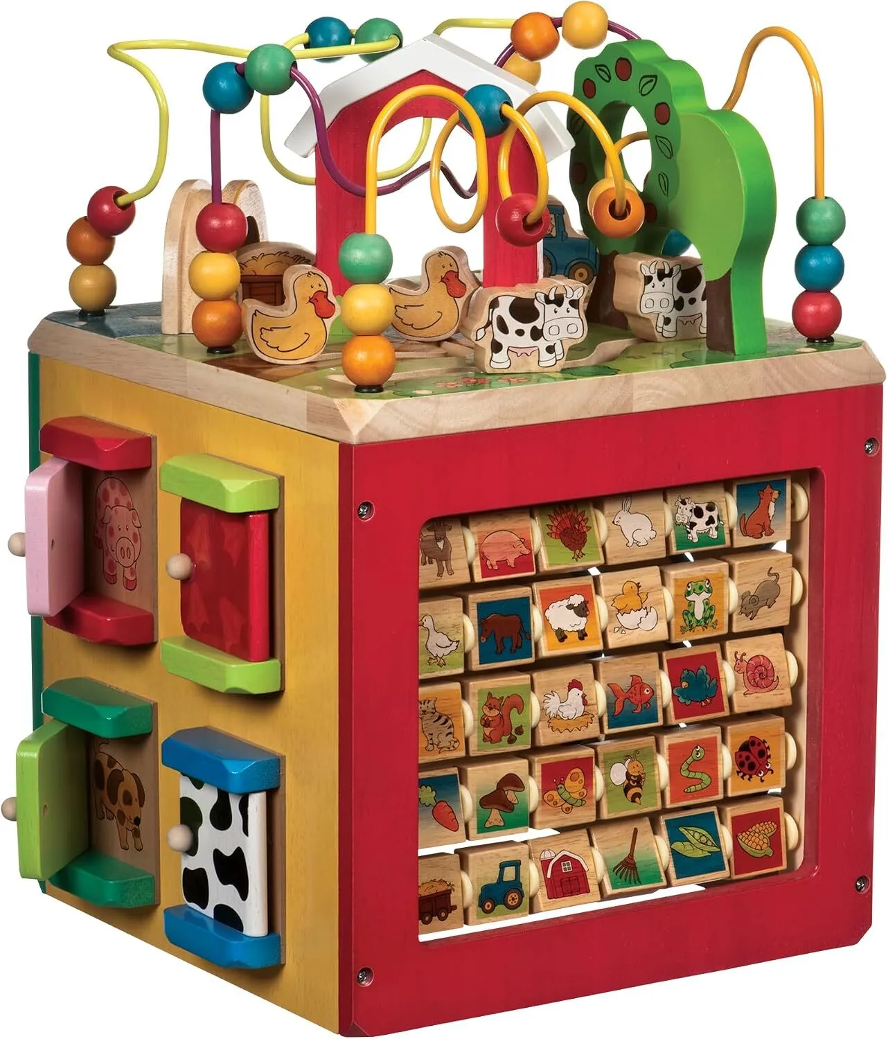 Battat Activity Cube 