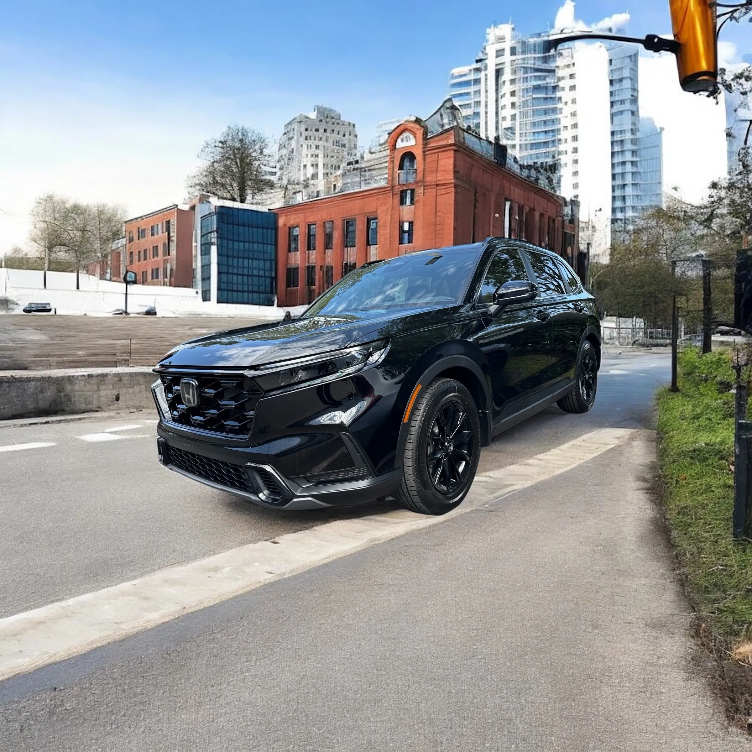 Honda CRV sport L hybrid 2025