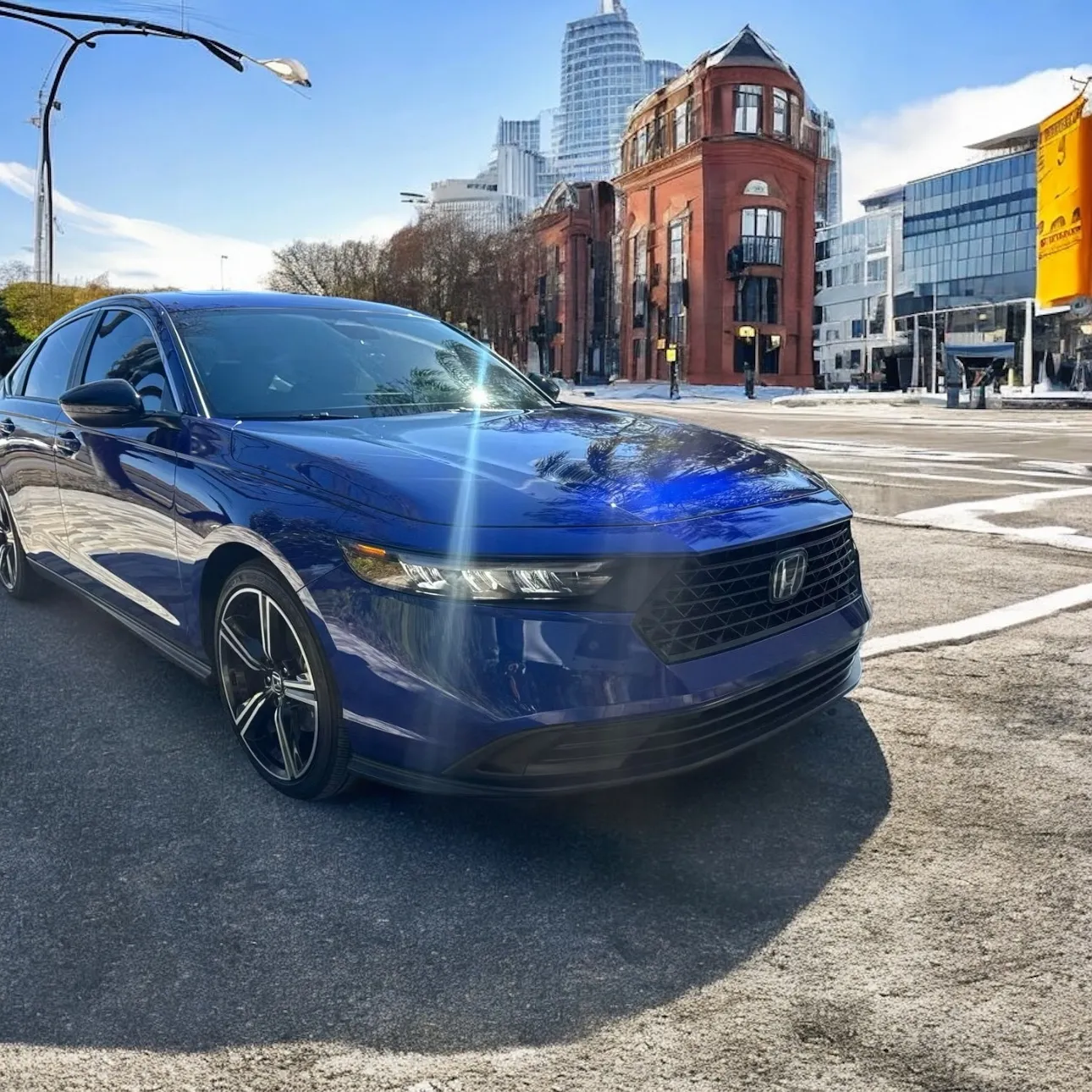 Honda accord hybrid sport 2024