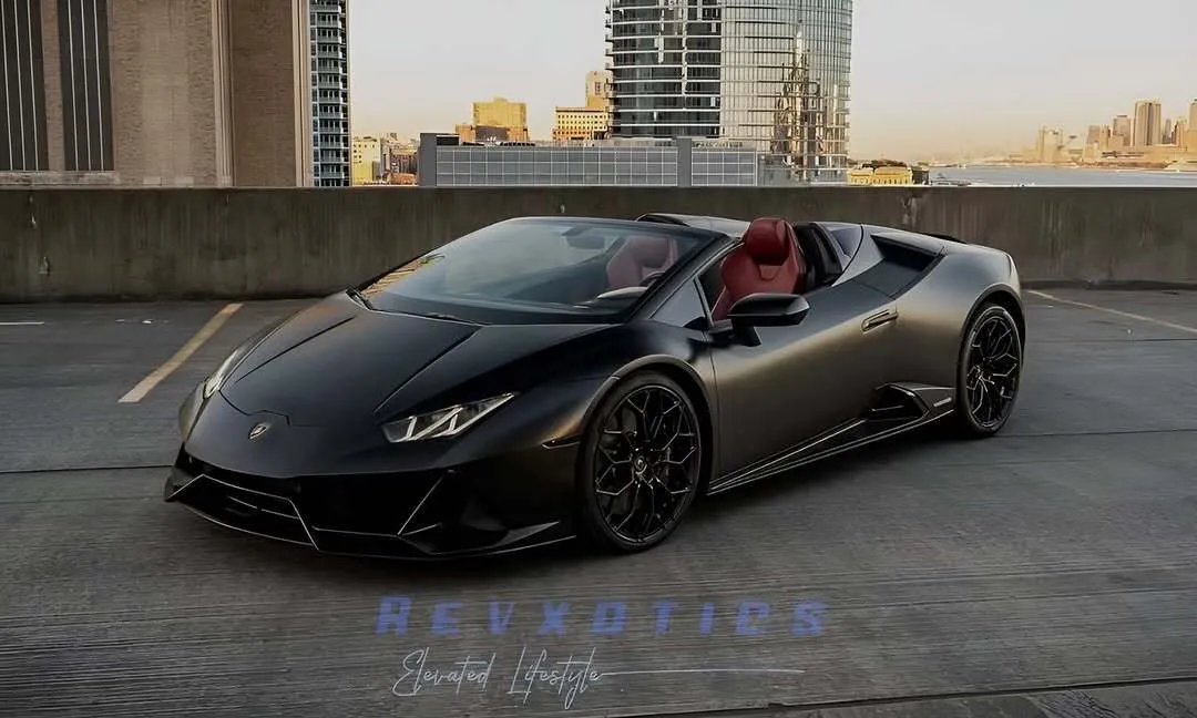 Lamborghini Huracan EVO Spyder