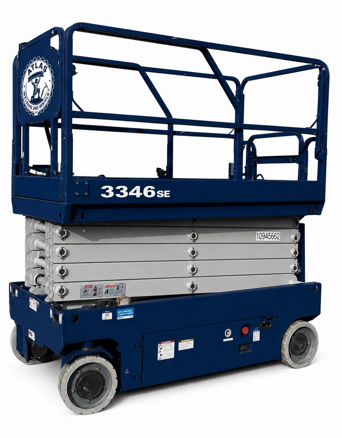 MEC 3346SE 30–35' Electric Scissor Lift