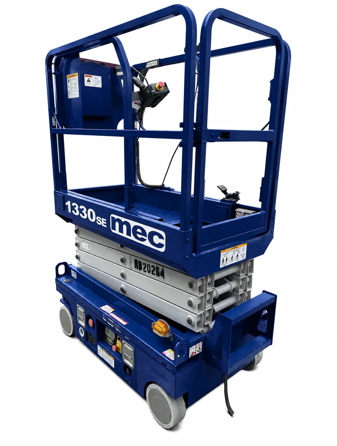 MEC 1330SE 13' Electric Scissor Lift