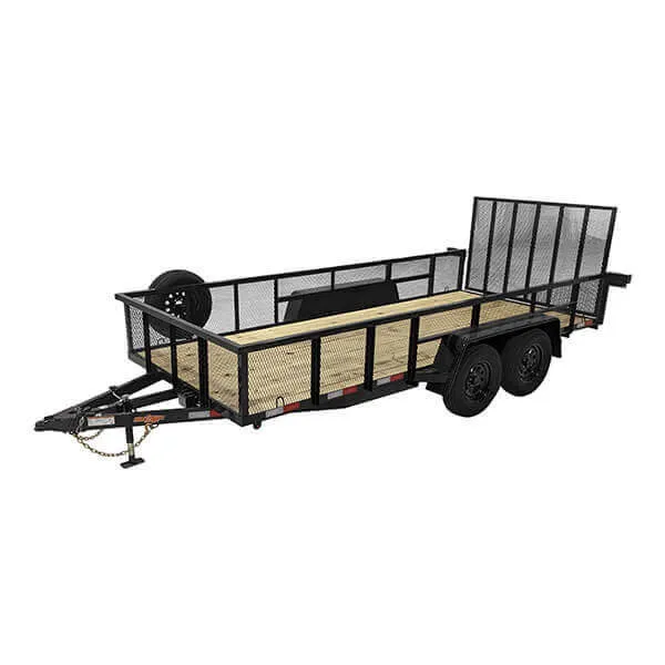 14' x 76" Utility Trailer