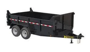 14' 10K lb Dump Trailer
