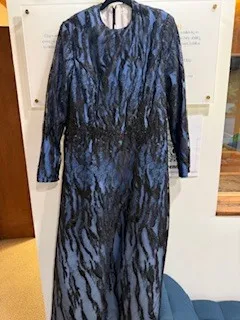 1333 18 Navy with Black Sequins