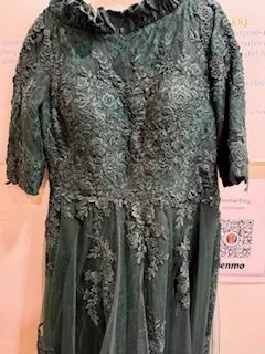 1212 10 Green Lace