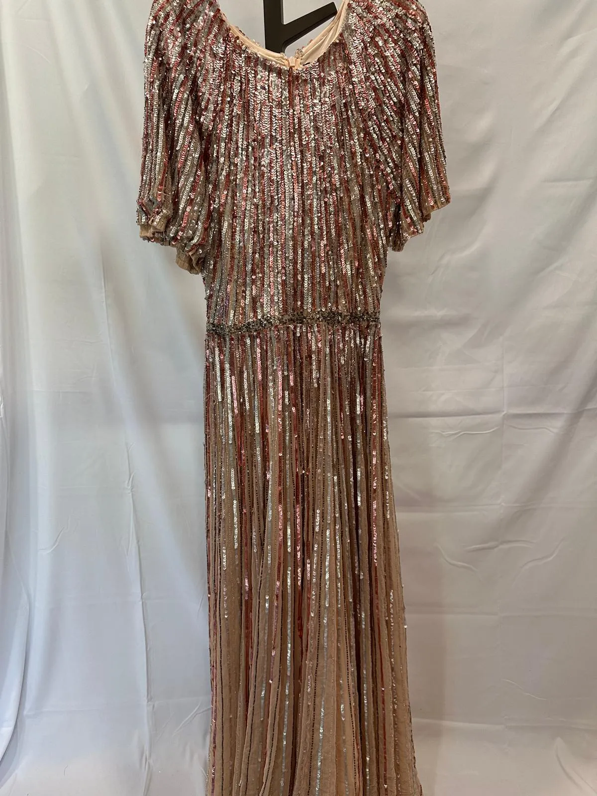 1176 14 Pink Sequin