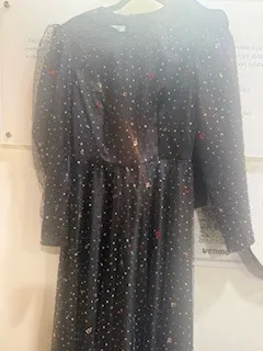 1354 8 Black Jeweled