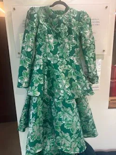 1347 10 Green Floral