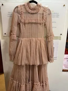 1314 S Pink Layered Tulle