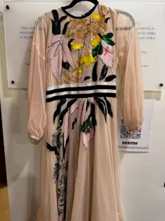 1311 M Pink Multi Beaded