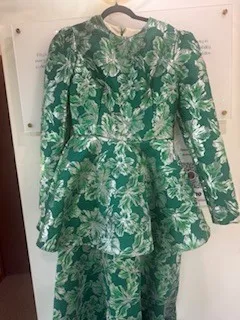 1348 12 Green Floral
