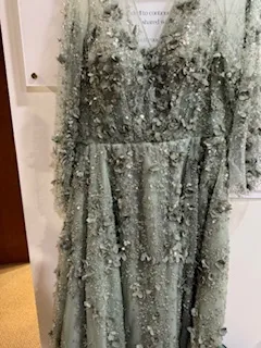 1271 XL Green Beaded
