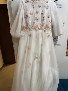 1289 M Pink and white Floral