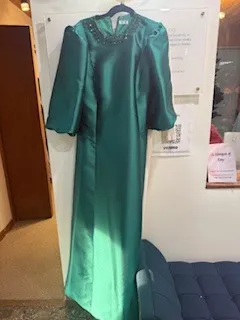 1298 14 Green Satin 