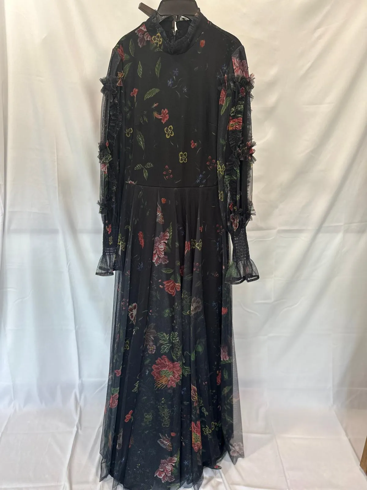 1113 36 Black Floral