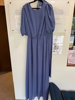 1279 2 Blue Dress