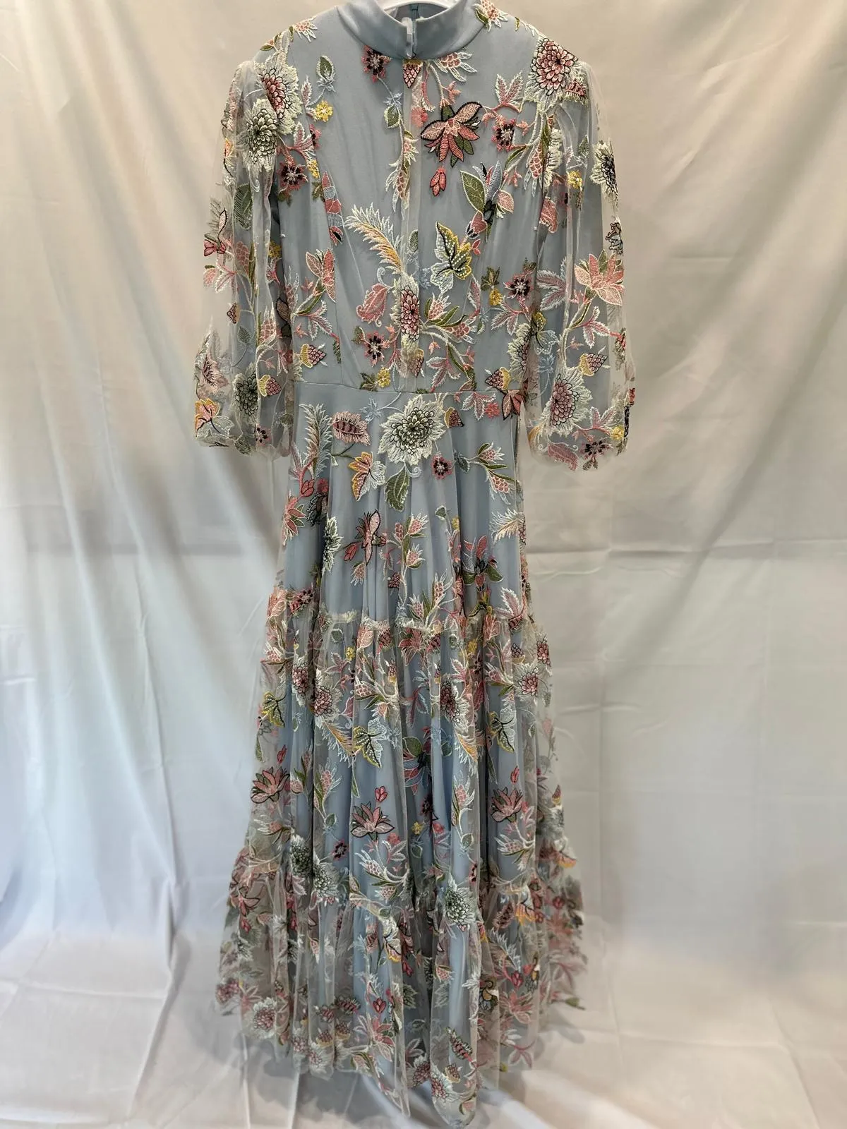 1145 4 Blue Floral
