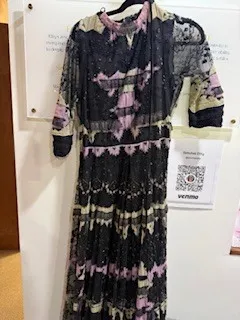 1313 S Black Purple Multi