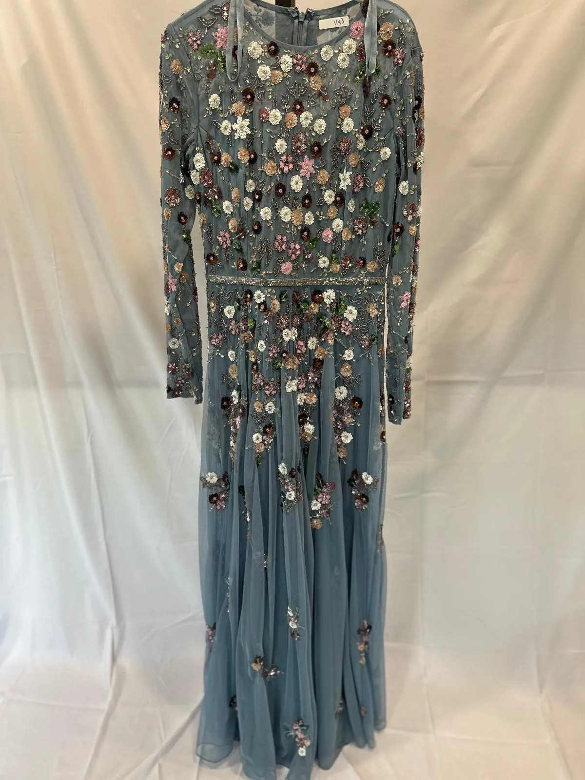 1143 Blue Floral
