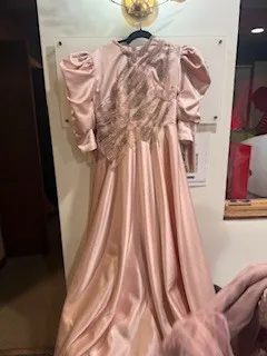 1344 M Pink Embellished