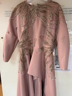 1256 S Pink and Gold