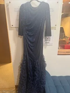 1335 14 Blue Sequin