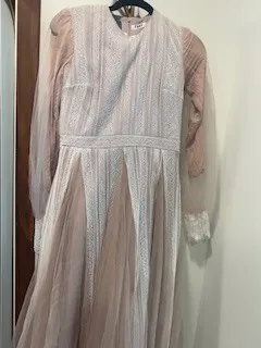 1351 6 pink lace