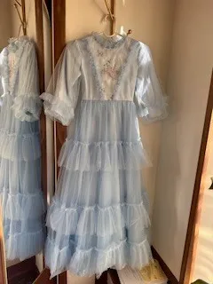 1297 S Sky Blue Lace